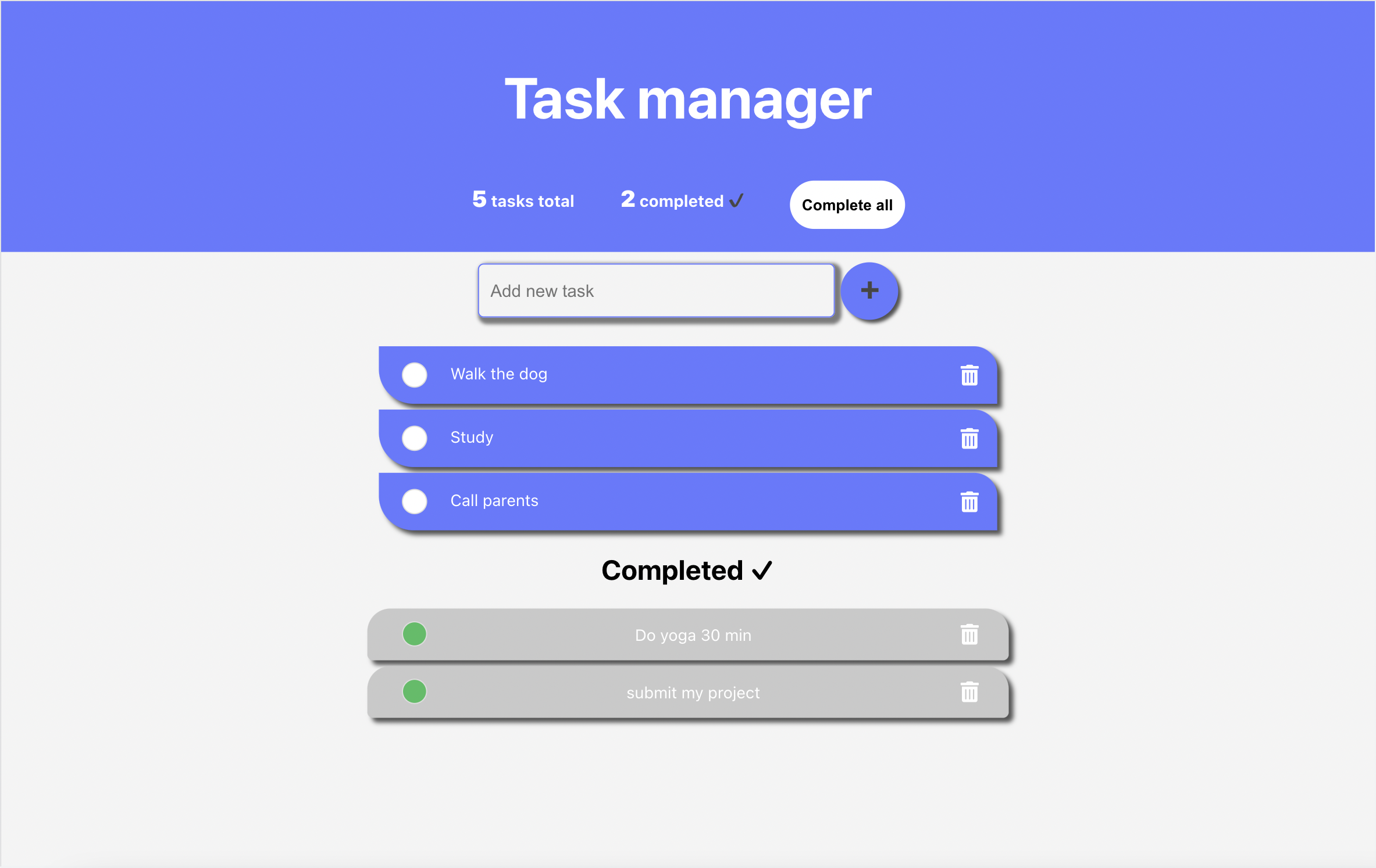 preview of project